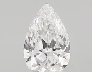 1.51ct D VVS2 Pear (IGI)