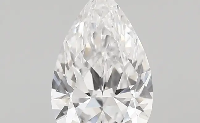 1.51ct D VVS2 Pear (IGI)