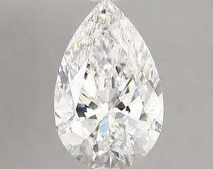 1.51ct D VVS1 Pear (IGI)