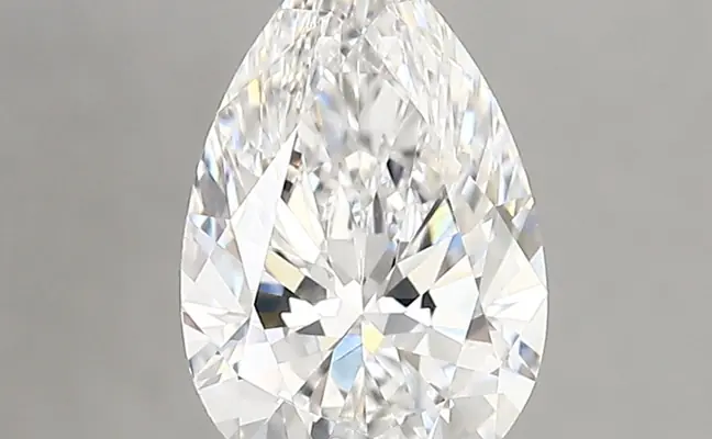1.51ct D VVS1 Pear (IGI)