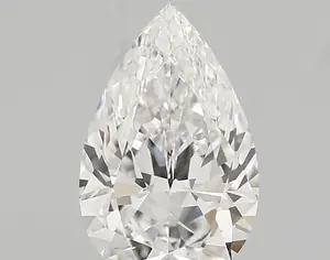 1.51ct D VS1 Pear (IGI)