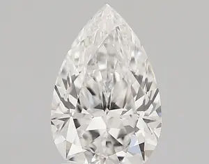1.51ct D VVS2 Pear (IGI)