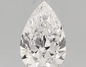 1.51ct D VVS2 Pear (IGI)