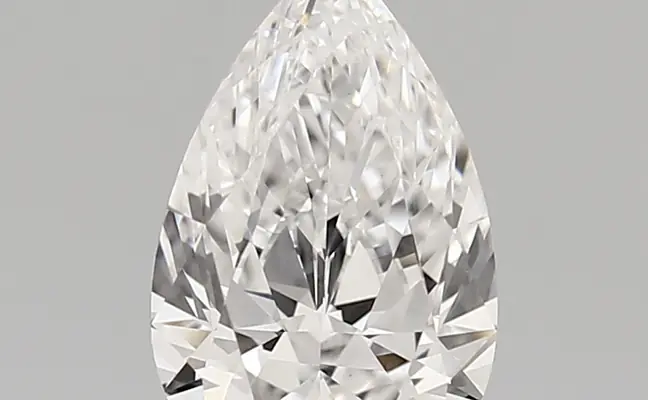 1.51ct D VVS2 Pear (IGI)