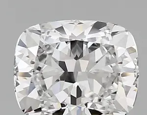 1.51ct D VVS1 Cushion (IGI)