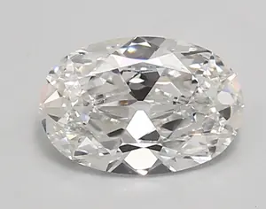 1.51ct E VS1 Oval Old Miner (IGI)