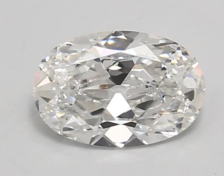 1.51ct E VS1 Oval Old Miner (IGI)