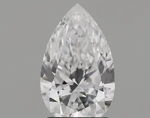 1.51ct D VVS2 Pear (IGI)
