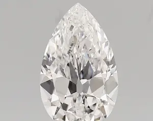 1.51ct D VVS2 Pear (IGI)