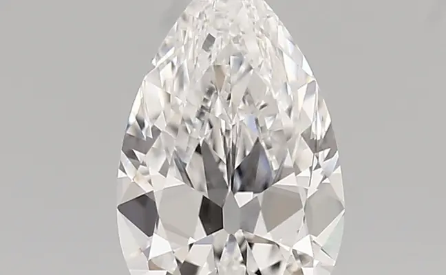 1.51ct D VVS2 Pear (IGI)