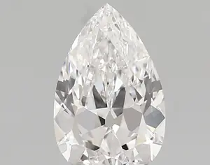 1.51ct D VVS2 Pear (IGI)