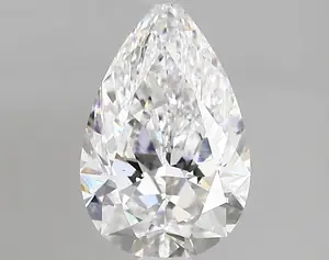 1.51ct D VS2 Pear (IGI)