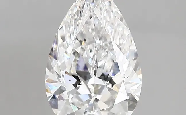 1.51ct D VS2 Pear (IGI)