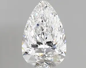 1.51ct D VS1 Pear (IGI)