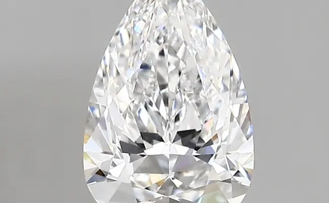 1.51ct D VS1 Pear (IGI)