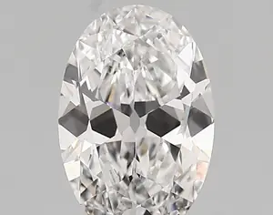 1.51ct E VS1 Oval Old Miner (IGI)