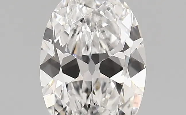 1.51ct E VS1 Oval Old Miner (IGI)