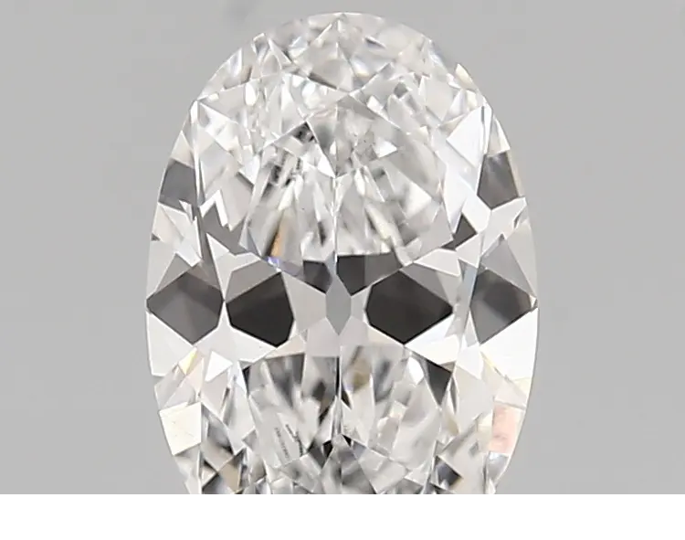 1.51ct E VS1 Oval Old Miner (IGI)