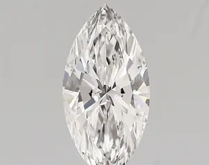 1.51ct D VVS2 Marquise (IGI)