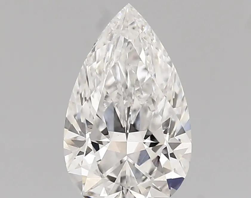 1.51ct D VS1 Pear (IGI)