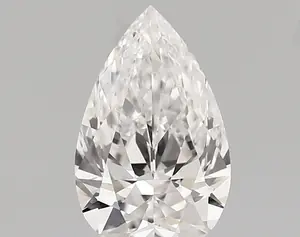 1.51ct D VS1 Pear (IGI)