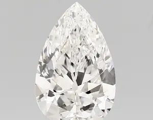 1.51ct E VVS1 Pear (IGI)