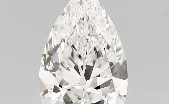 1.51ct E VVS1 Pear (IGI)
