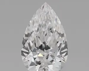 1.51ct E VVS2 Pear (IGI)