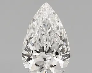 1.51ct D VVS2 Pear (IGI)