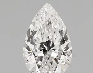 1.51ct D VVS2 Pear (IGI)