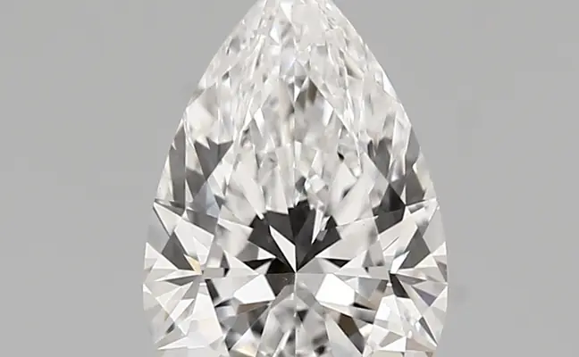 1.51ct D VVS2 Pear (IGI)