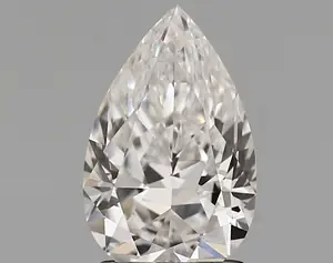 1.51ct D VVS2 Pear (IGI)