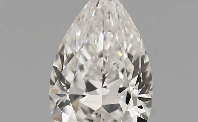 1.51ct D VVS2 Pear (IGI)