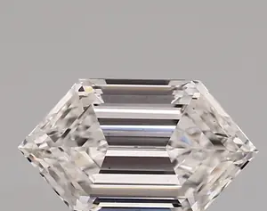 1.51ct D VS2 Long Hexagon (IGI)