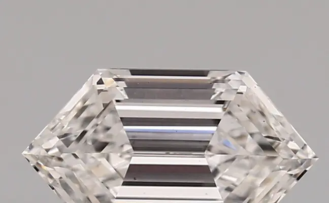 1.51ct D VS2 Long Hexagon (IGI)