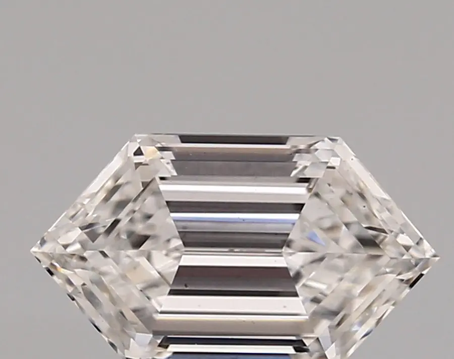 1.51ct D VS2 Long Hexagon (IGI)