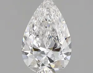 1.51ct D VVS2 Pear (IGI)