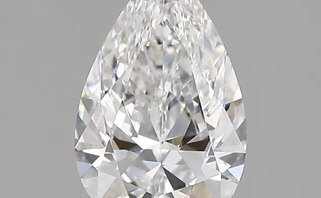 1.51ct D VVS2 Pear (IGI)
