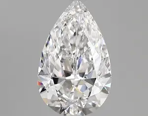 1.51ct D VVS2 Pear (IGI)