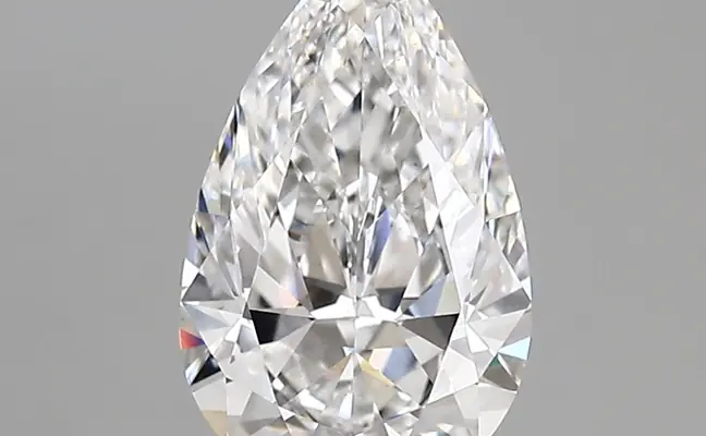 1.51ct D VVS2 Pear (IGI)