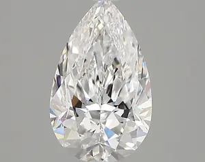 1.51ct D VVS2 Pear (IGI)
