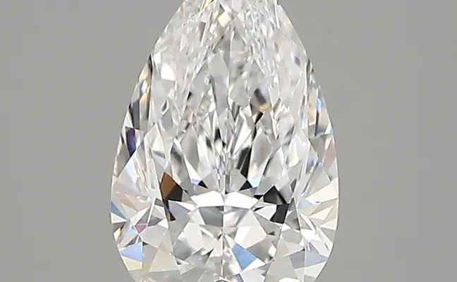 1.51ct D VVS2 Pear (IGI)