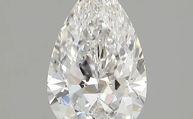 1.51ct D VVS2 Pear (IGI)