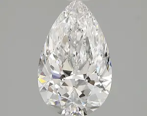 1.51ct D VS2 Pear (IGI)