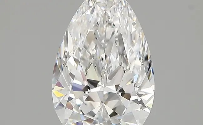 1.51ct D VS2 Pear (IGI)