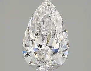 1.51ct D VVS2 Pear (IGI)