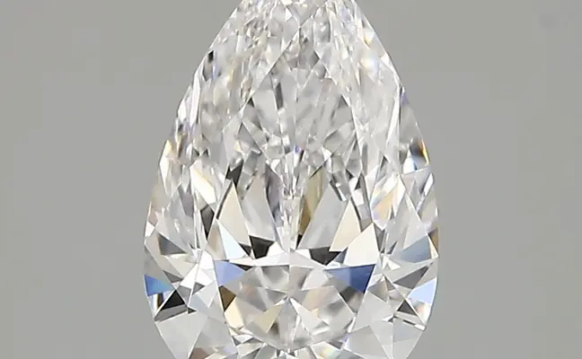 1.51ct D VVS2 Pear (IGI)