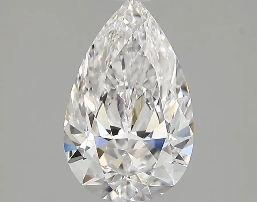 1.51ct D VVS2 Pear (IGI)
