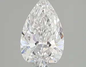 1.51ct D VVS2 Pear (IGI)