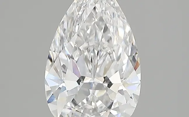 1.51ct D VVS2 Pear (IGI)